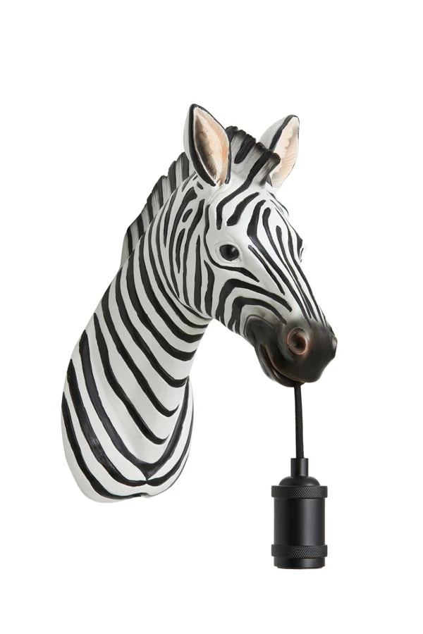 Light & Living Wandlamp Zebra - Afbeelding 2