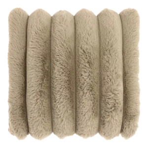 Sierkussen Polly XL – Fluffy bont kussen