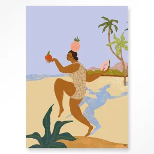 Balancing Act - Moderne Wanddecoratie | Artprint, Glass Art & Wandkleed