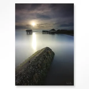 Batu Lamunan - Moderne Wanddecoratie | Artprint, Glass Art & Wandkleed