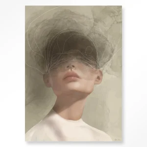 Blind Mist - Moderne Wanddecoratie | Artprint, Glass Art & Wandkleed
