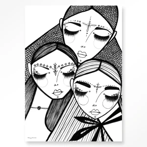 Close - Moderne Wanddecoratie | Artprint, Glass Art & Wandkleed