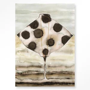 Eagle Ray - Moderne Wanddecoratie | Artprint, Glass Art & Wandkleed