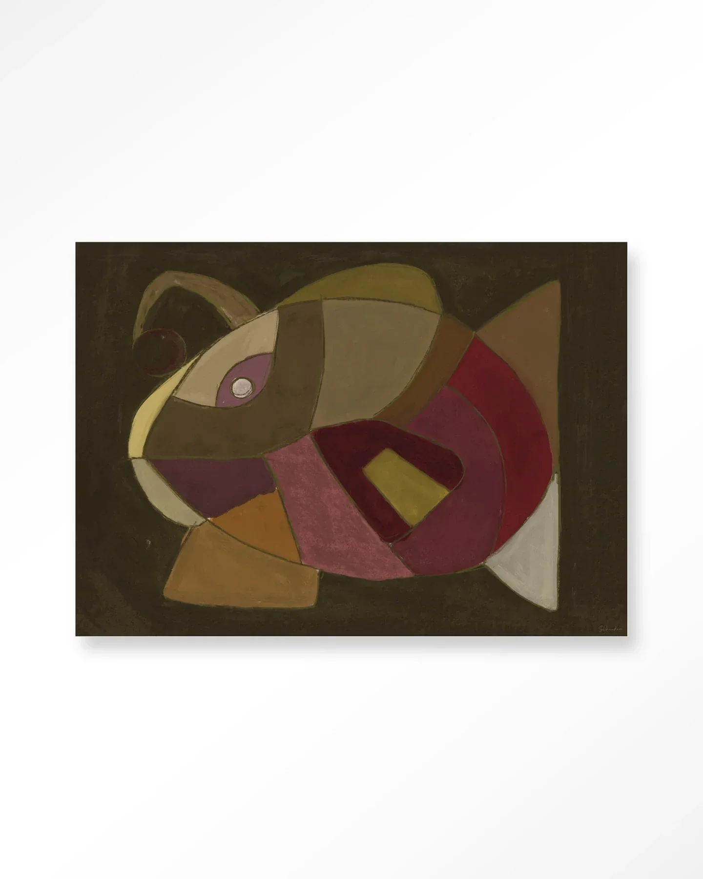 El Pez - Moderne Wanddecoratie | Artprint, Glass Art & Wandkleed