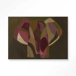 Elefante - Moderne Wanddecoratie | Artprint, Glass Art & Wandkleed
