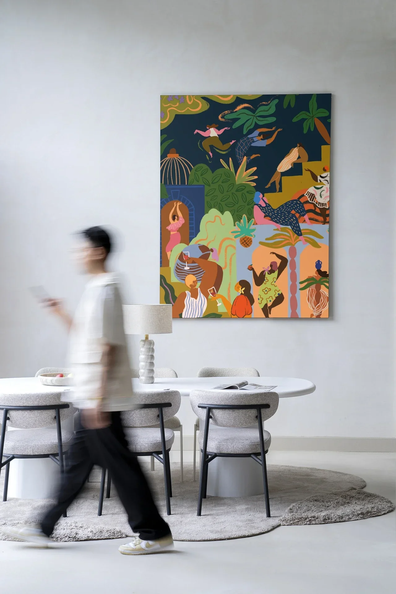 Fiesta - Moderne Wanddecoratie | Artprint, Glass Art & Wandkleed - Afbeelding 5