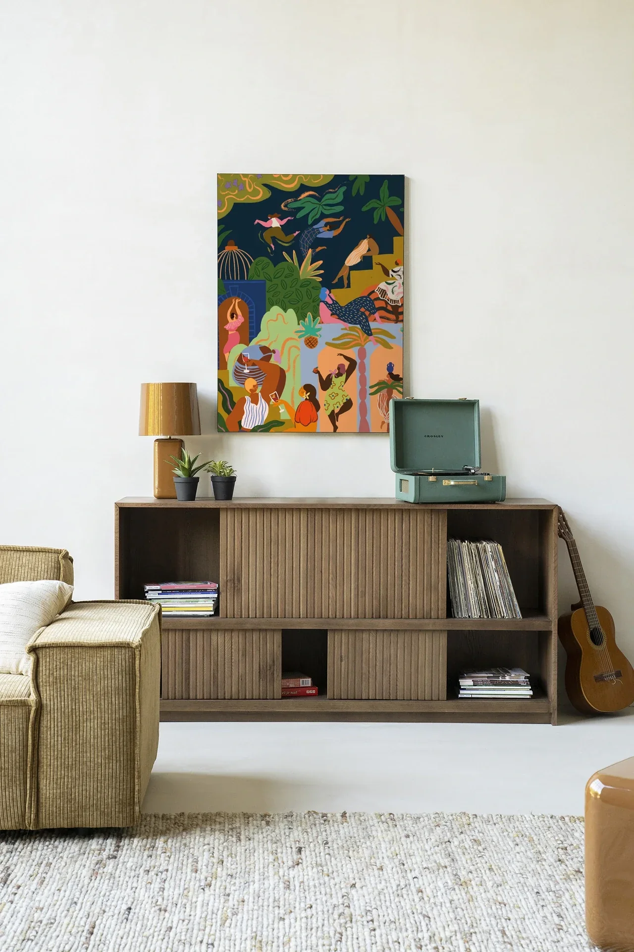 Fiesta - Moderne Wanddecoratie | Artprint, Glass Art & Wandkleed - Afbeelding 3