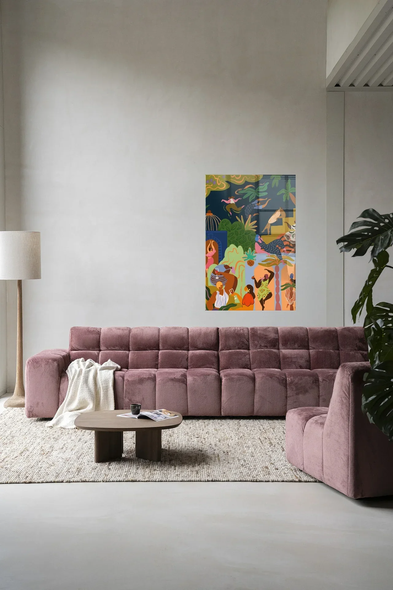 Fiesta - Moderne Wanddecoratie | Artprint, Glass Art & Wandkleed - Afbeelding 4