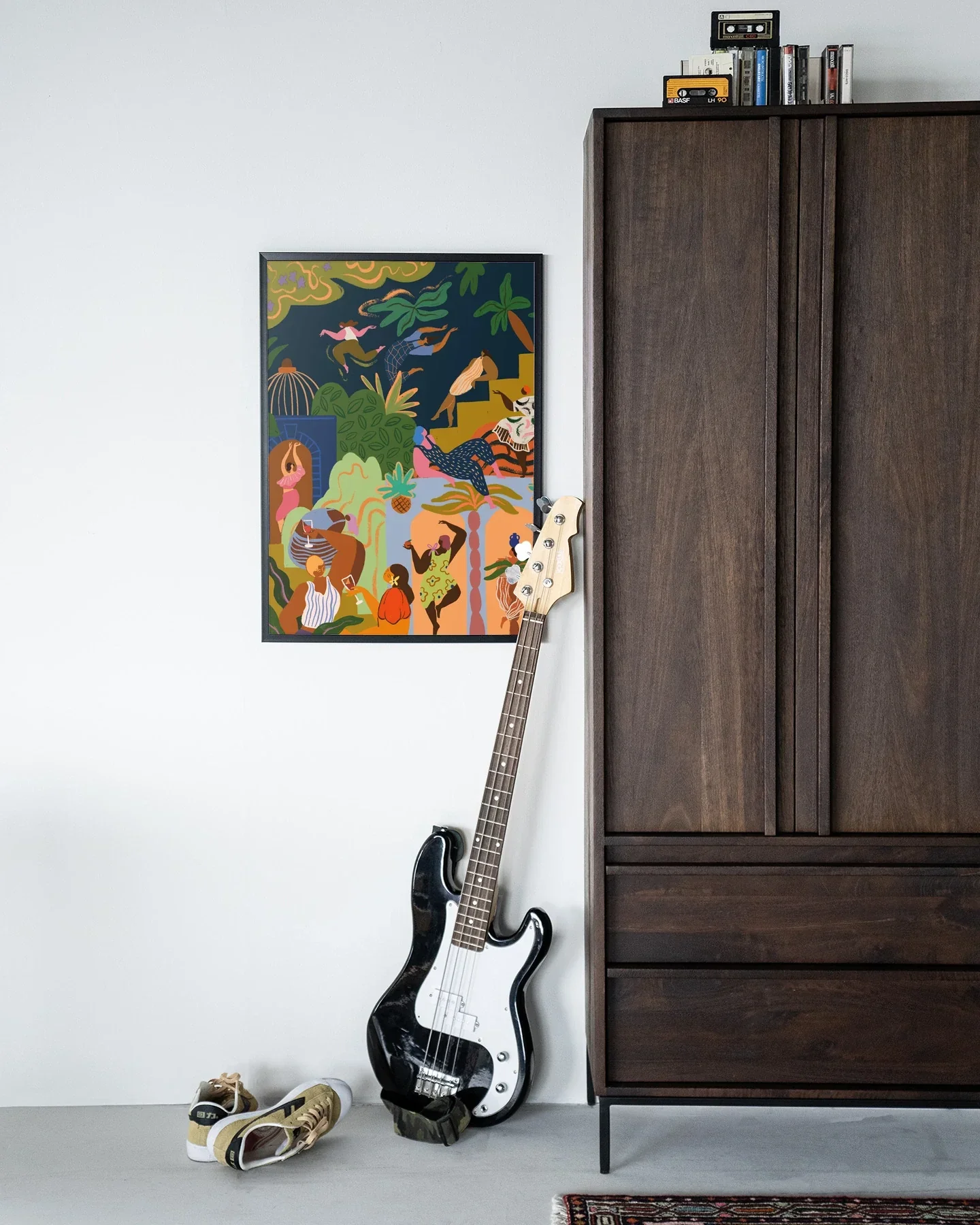 Fiesta - Moderne Wanddecoratie | Artprint, Glass Art & Wandkleed - Afbeelding 6