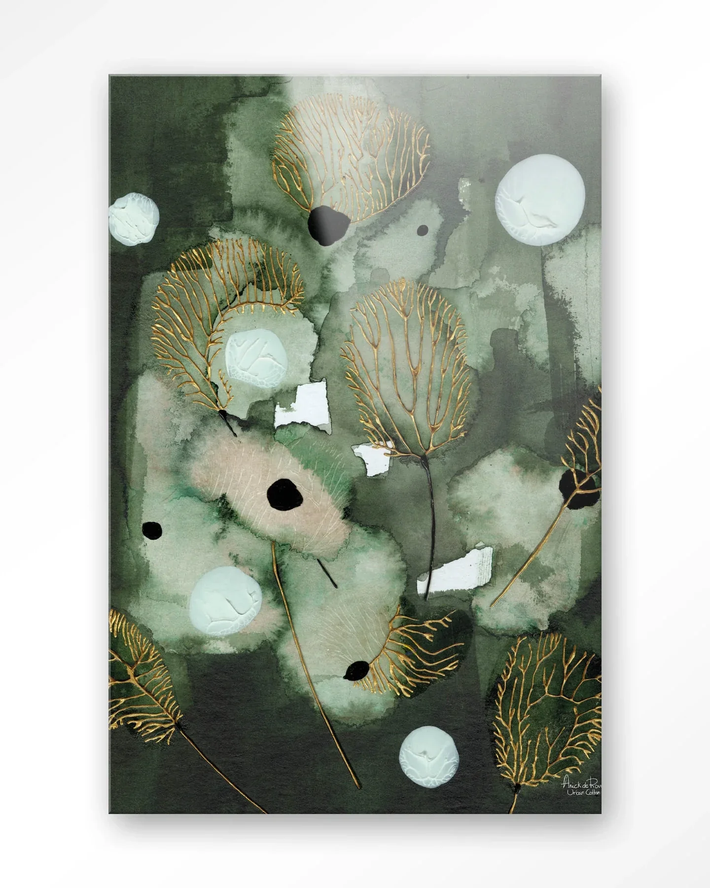 Forest Flower - Moderne Wanddecoratie | Artprint, Glass Art & Wandkleed - Afbeelding 5