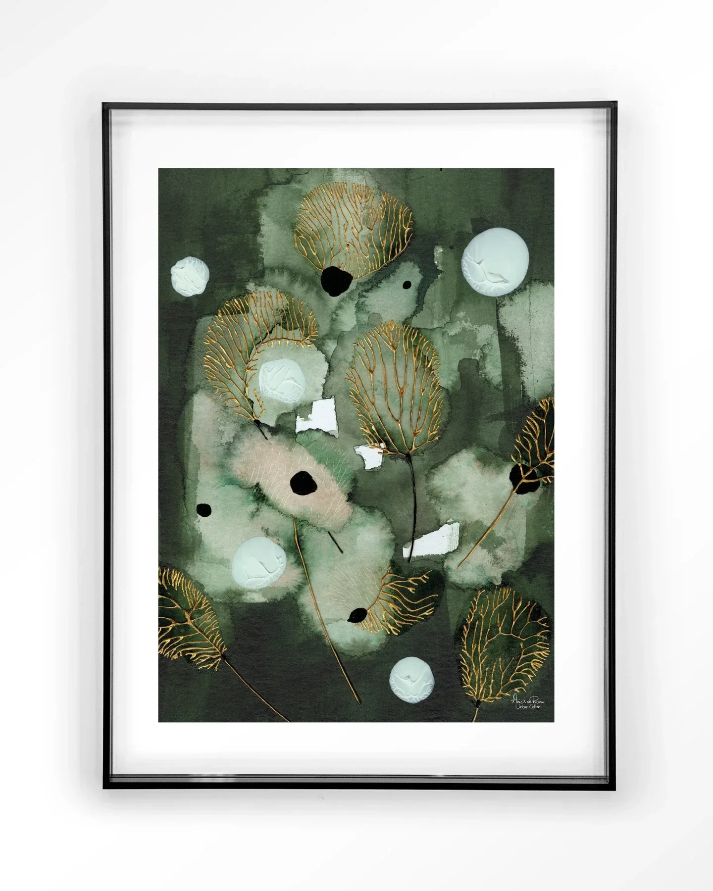 Forest Flower - Moderne Wanddecoratie | Artprint, Glass Art & Wandkleed - Afbeelding 4