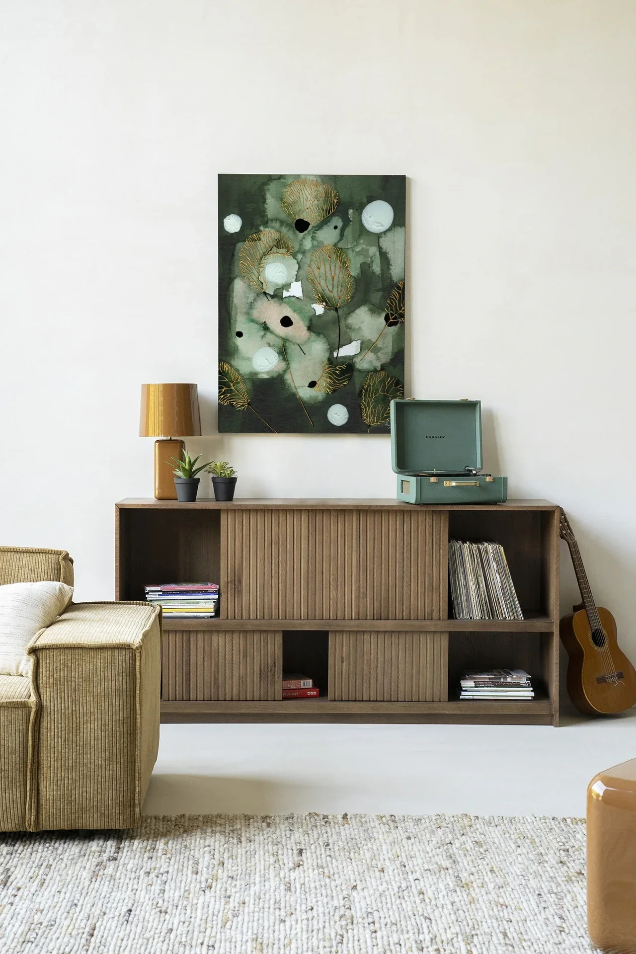 Forest Flower - Moderne Wanddecoratie | Artprint, Glass Art & Wandkleed - Afbeelding 3