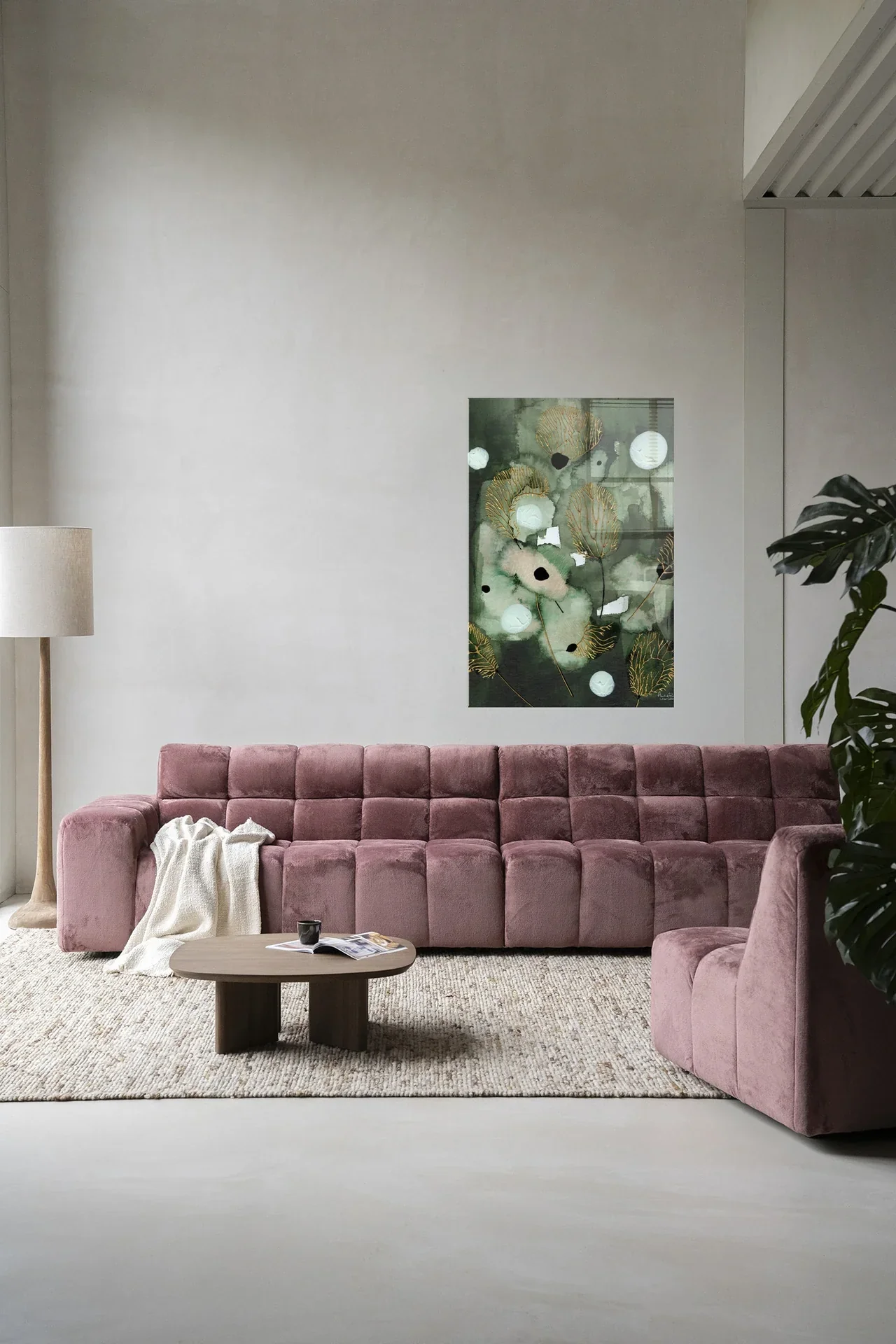 Forest Flower - Moderne Wanddecoratie | Artprint, Glass Art & Wandkleed - Afbeelding 7