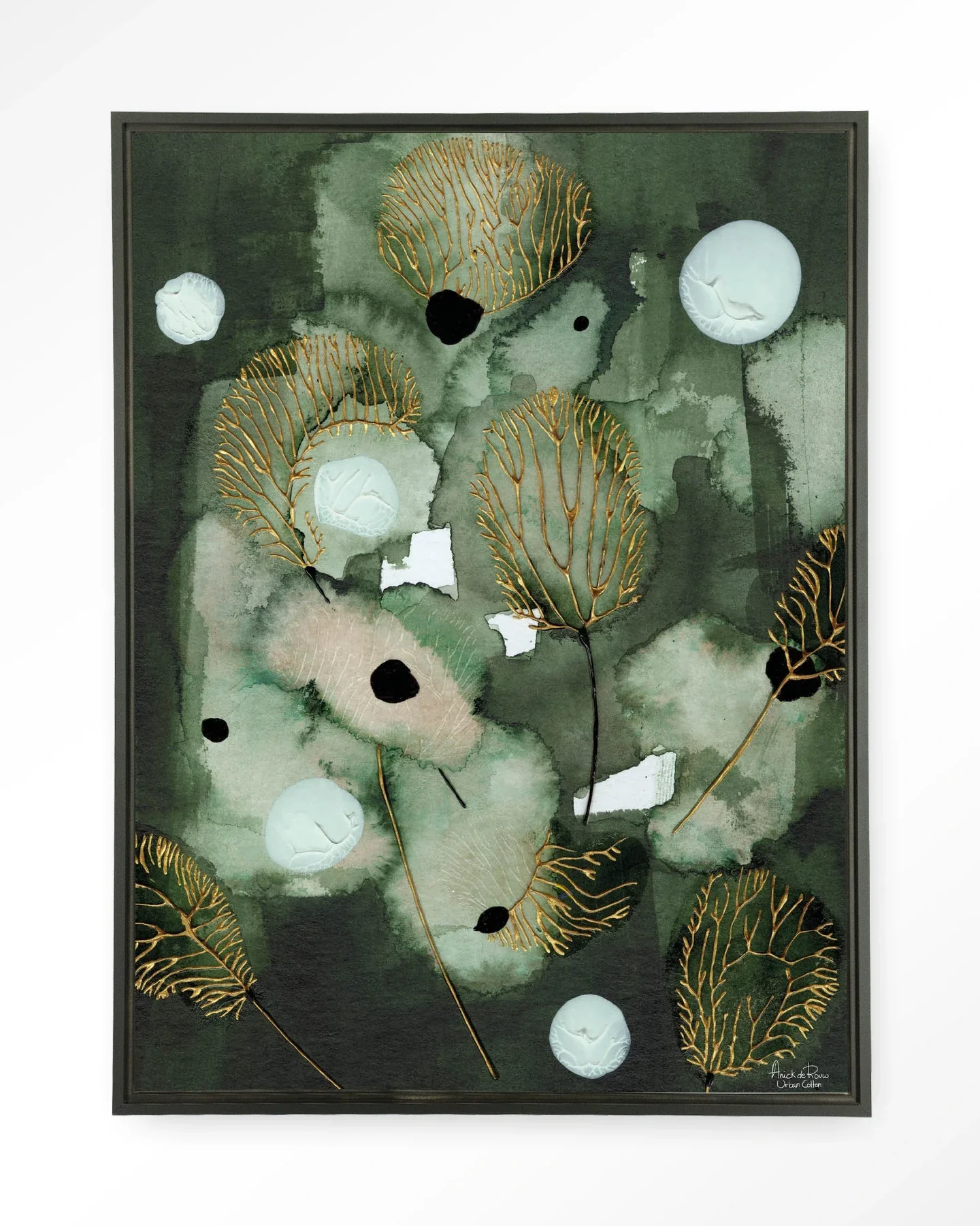 Forest Flower - Moderne Wanddecoratie | Artprint, Glass Art & Wandkleed - Afbeelding 6