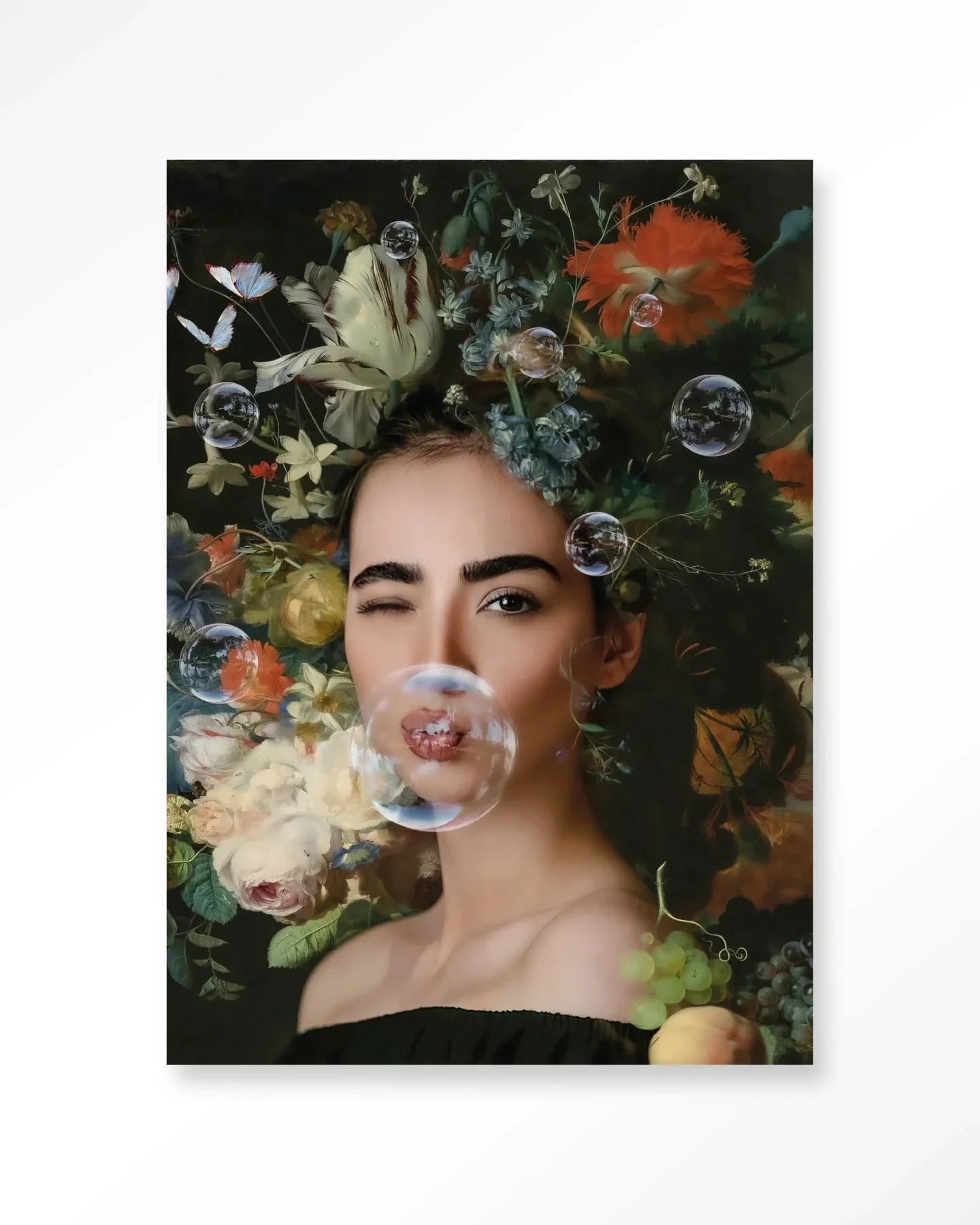 Gifts Of Nature - Moderne Wanddecoratie | Artprint, Glass Art & Wandkleed