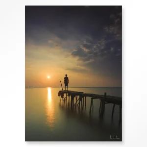 Good Morning Cirebon - Moderne Wanddecoratie | Artprint, Glass Art & Wandkleed