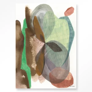 Grounding - Moderne Wanddecoratie | Artprint, Glass Art & Wandkleed