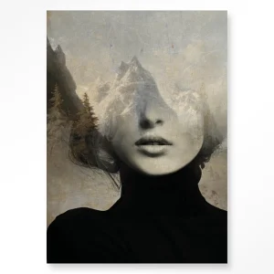 Head In The Sky - Moderne Wanddecoratie | Artprint, Glass Art & Wandkleed
