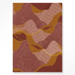 La Ondas - Moderne Wanddecoratie | Artprint, Glass Art & Wandkleed