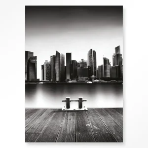 Momentarily Silent - Moderne Wanddecoratie | Artprint, Glass Art & Wandkleed