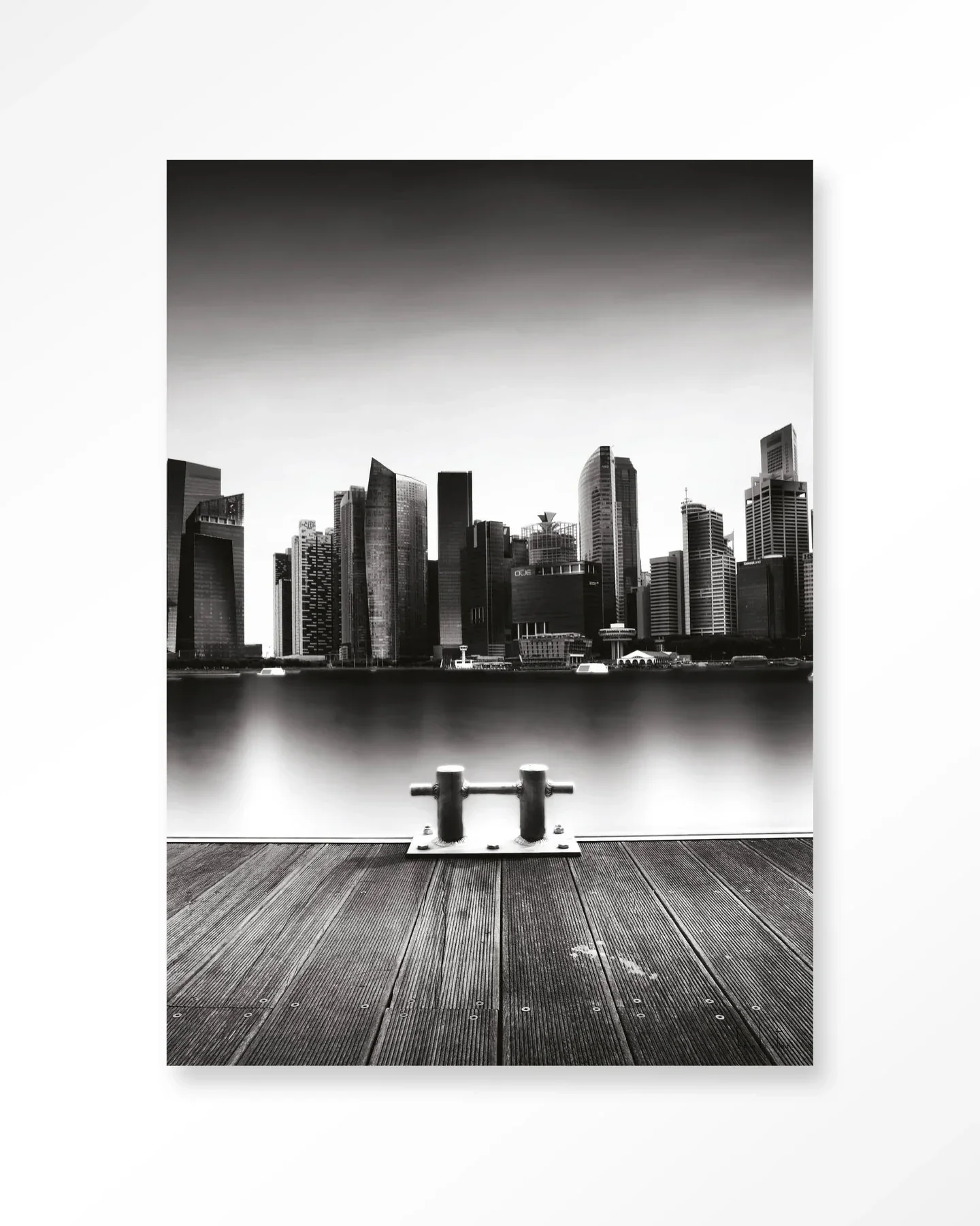 Momentarily Silent - Moderne Wanddecoratie | Artprint, Glass Art & Wandkleed - Afbeelding 2