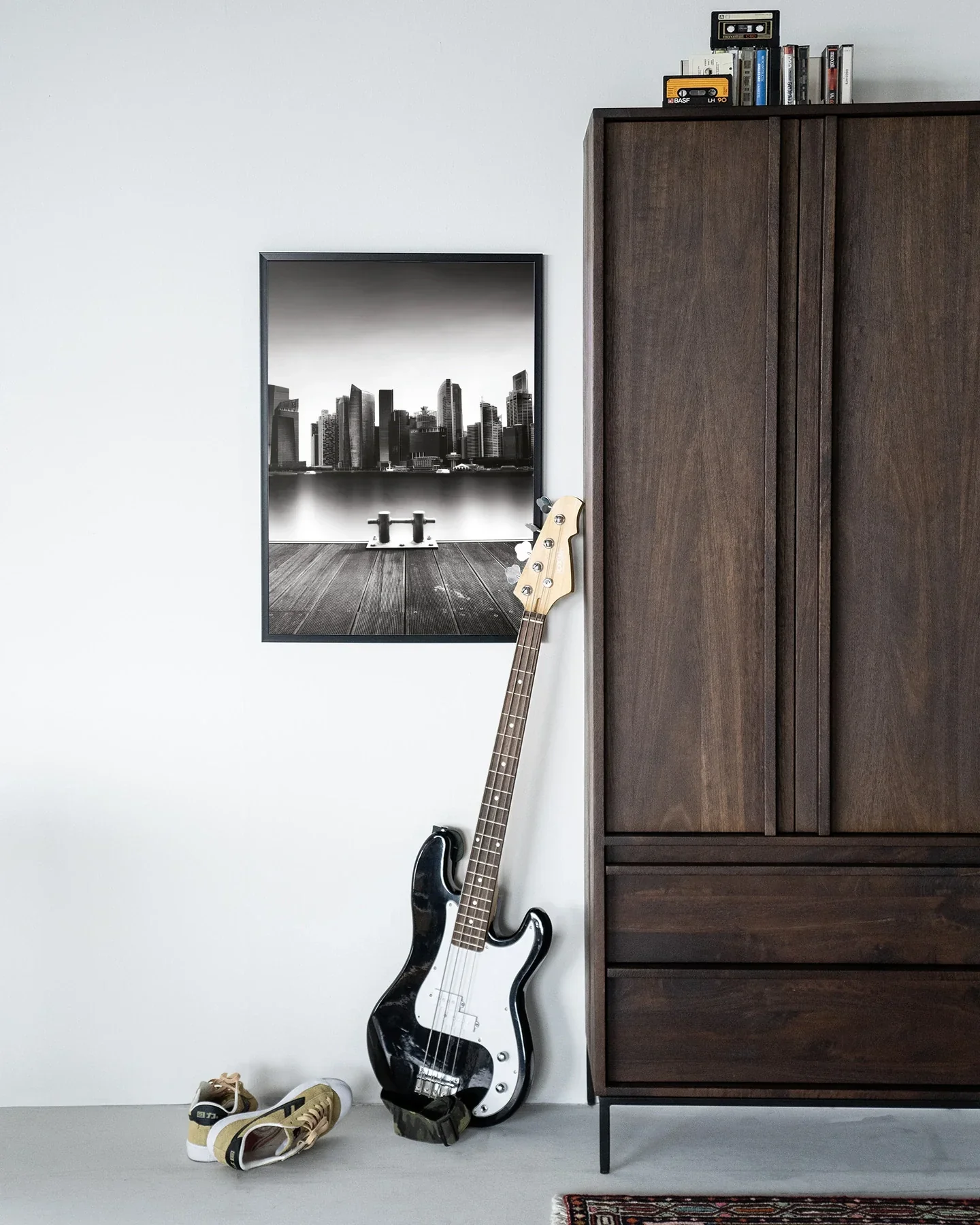 Momentarily Silent - Moderne Wanddecoratie | Artprint, Glass Art & Wandkleed - Afbeelding 3