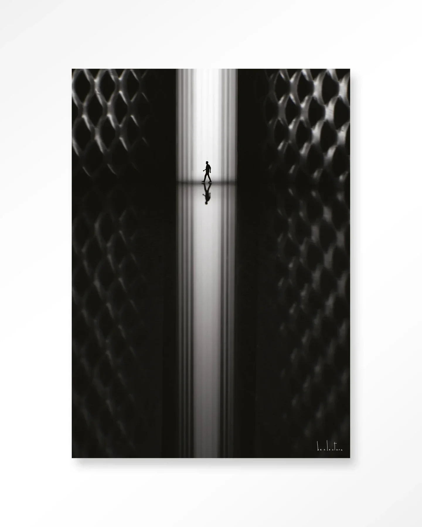 Passing - Moderne Wanddecoratie | Artprint, Glass Art & Wandkleed - Afbeelding 2