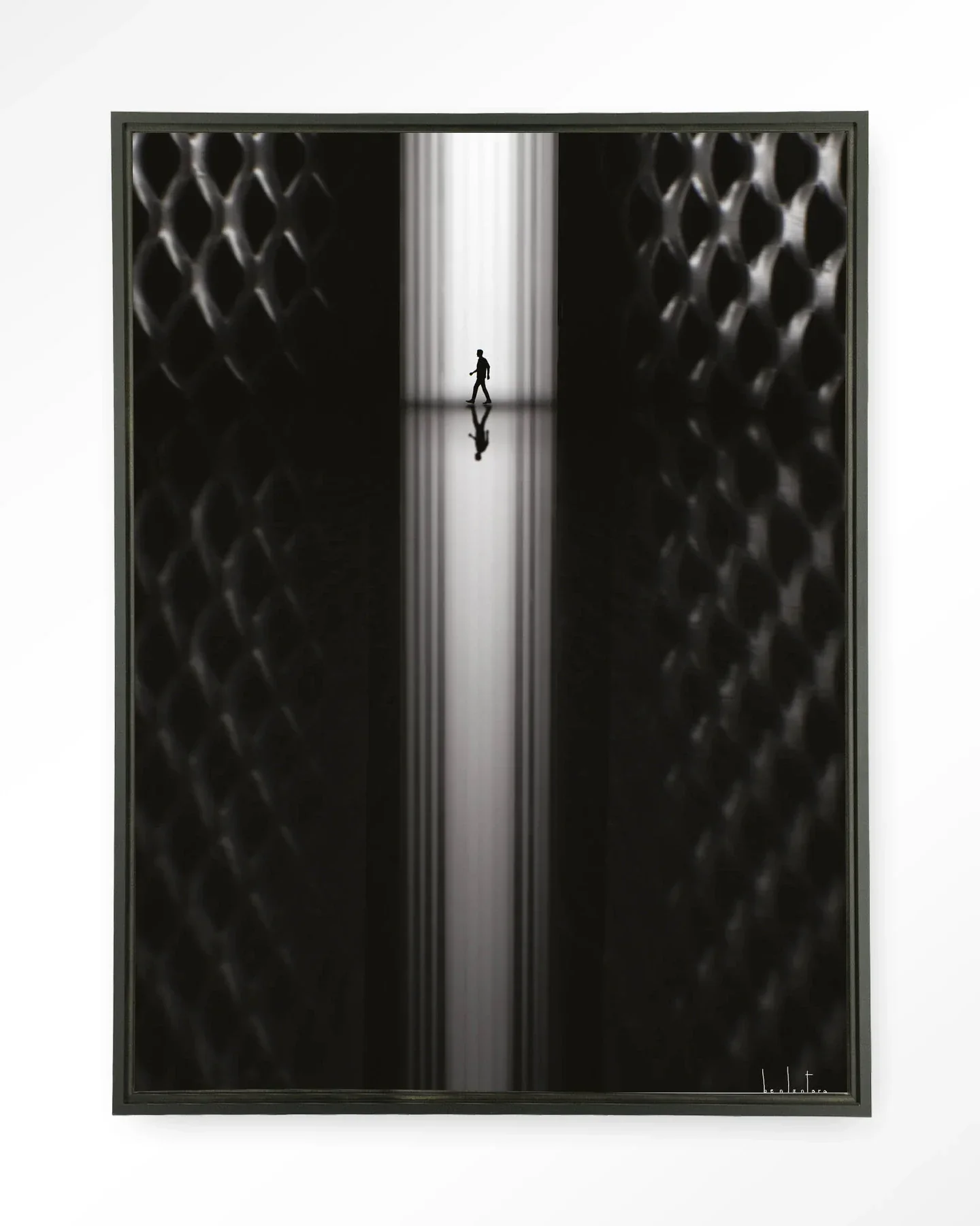 Passing - Moderne Wanddecoratie | Artprint, Glass Art & Wandkleed - Afbeelding 6