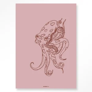 Polypus - Moderne Wanddecoratie | Artprint, Glass Art & Wandkleed