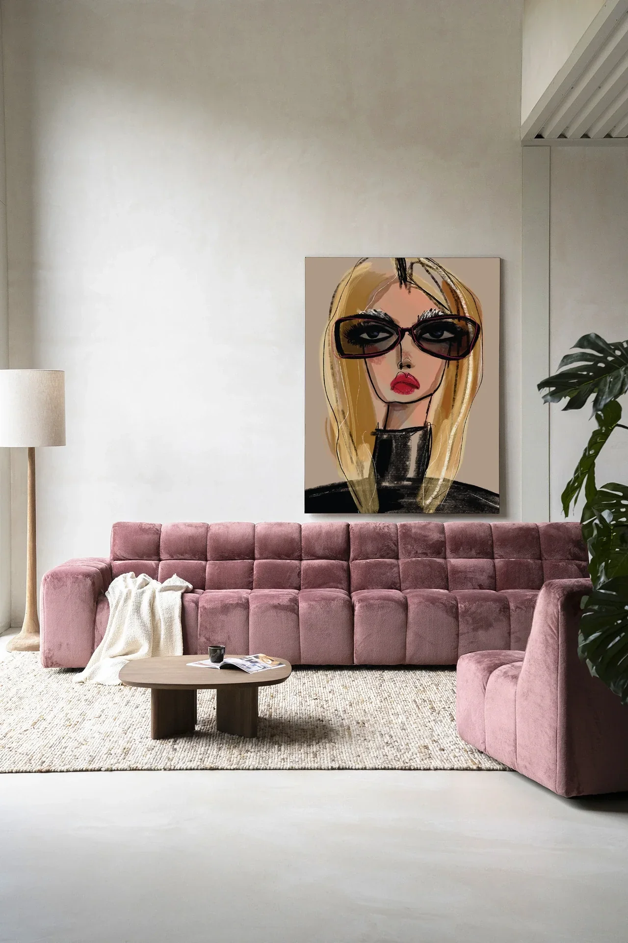 She Knows - Moderne Wanddecoratie | Artprint, Glass Art & Wandkleed - Afbeelding 7