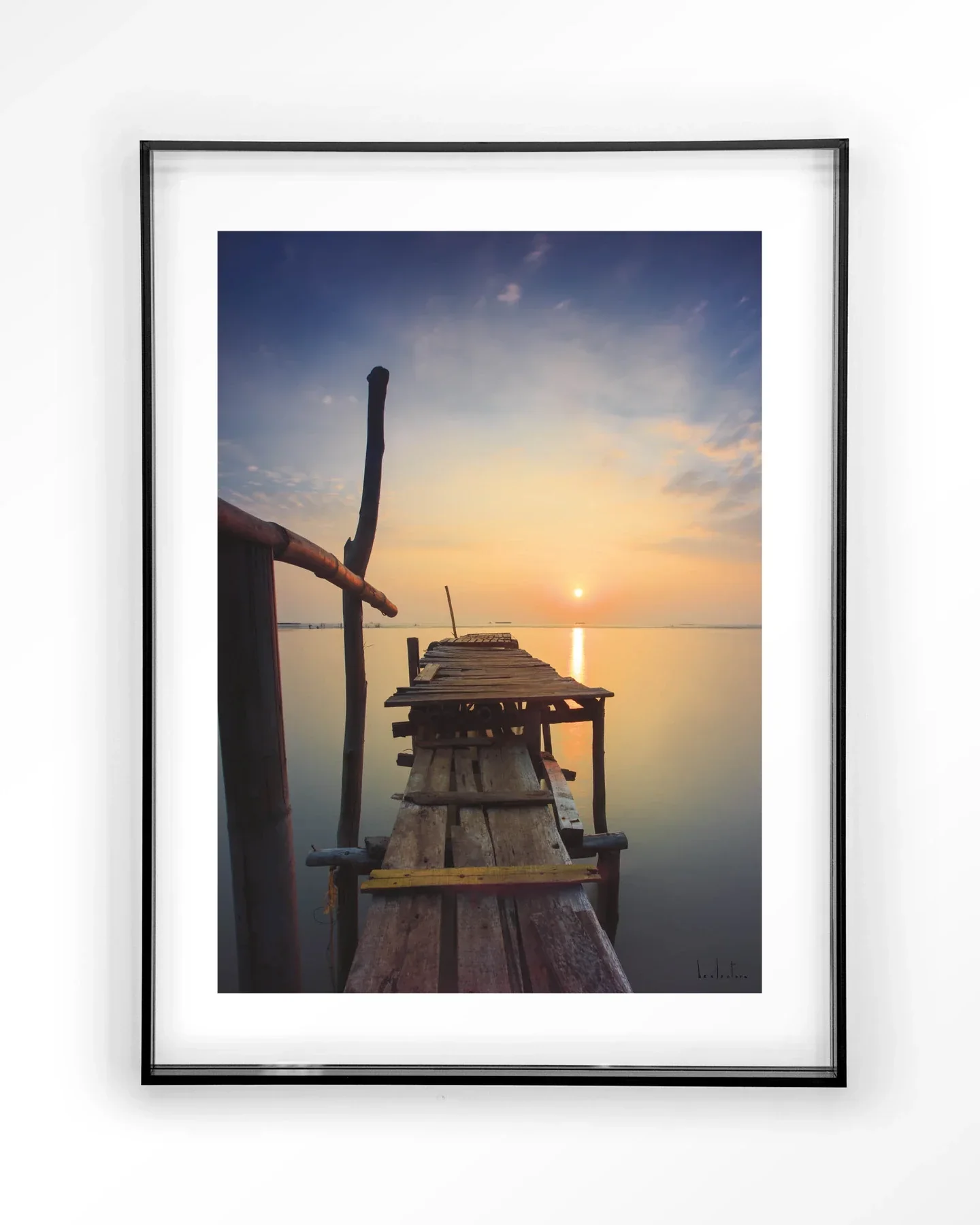 Sun shy cirebon - Moderne Wanddecoratie | Artprint, Glass Art & Wandkleed - Afbeelding 4