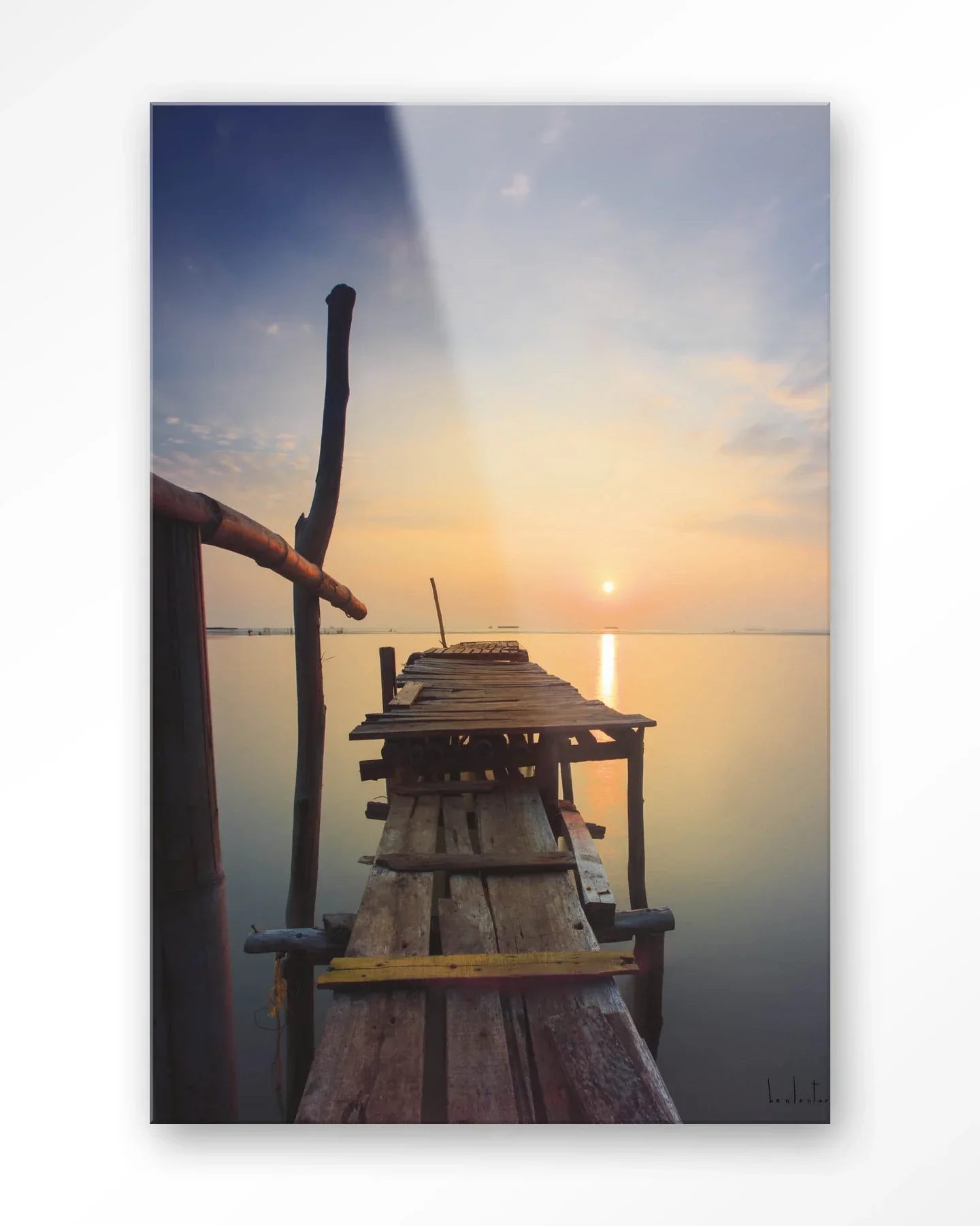 Sun shy cirebon - Moderne Wanddecoratie | Artprint, Glass Art & Wandkleed - Afbeelding 5