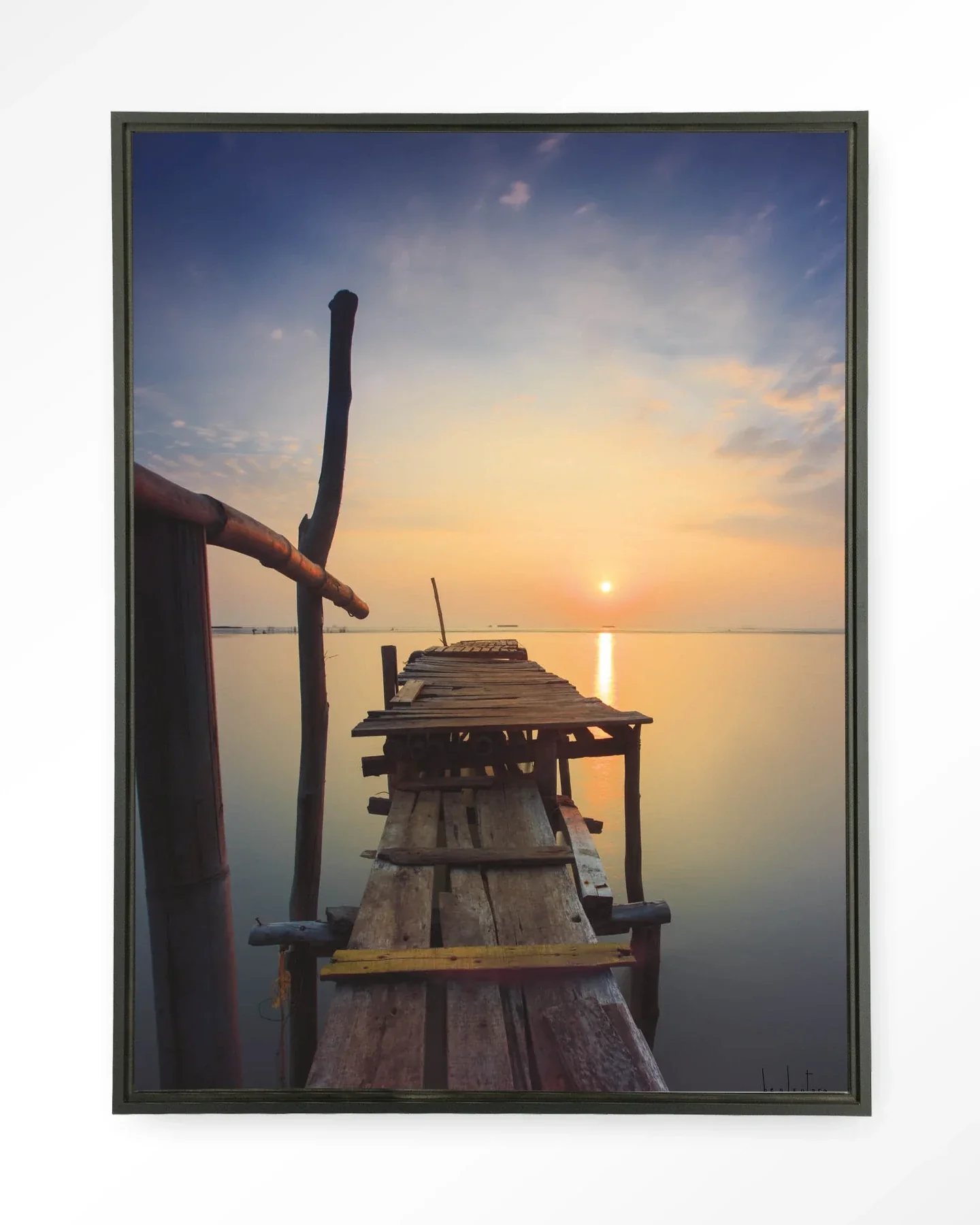 Sun shy cirebon - Moderne Wanddecoratie | Artprint, Glass Art & Wandkleed - Afbeelding 6