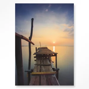 Sun shy cirebon - Moderne Wanddecoratie | Artprint, Glass Art & Wandkleed