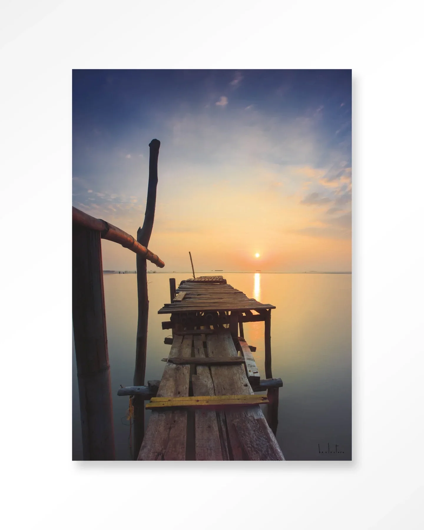 Sun shy cirebon - Moderne Wanddecoratie | Artprint, Glass Art & Wandkleed