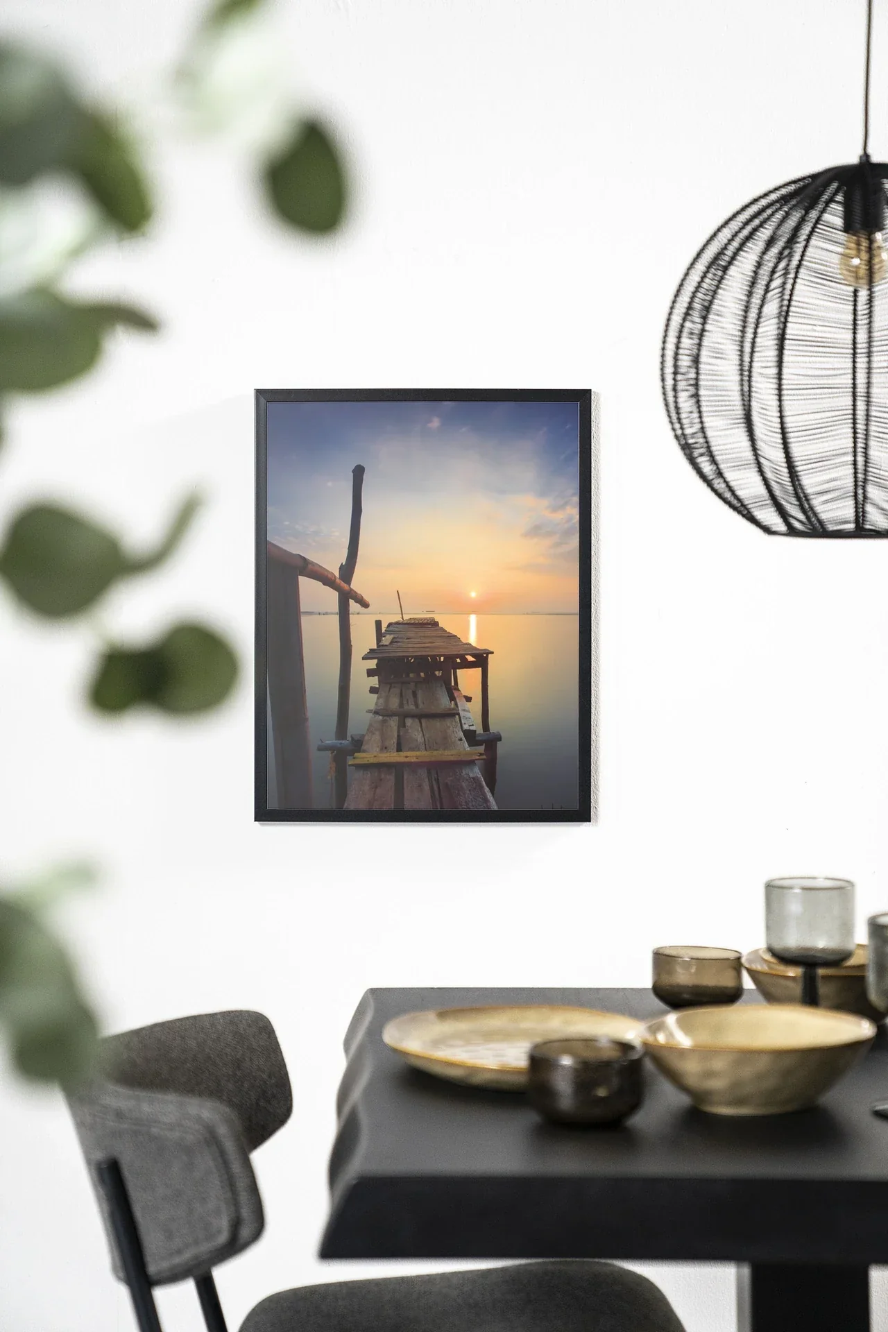 Sun shy cirebon - Moderne Wanddecoratie | Artprint, Glass Art & Wandkleed - Afbeelding 3