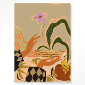 The Power of One - Moderne Wanddecoratie | Artprint, Glass Art & Wandkleed