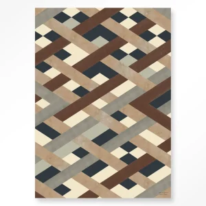 Timber - Moderne Wanddecoratie | Artprint, Glass Art & Wandkleed