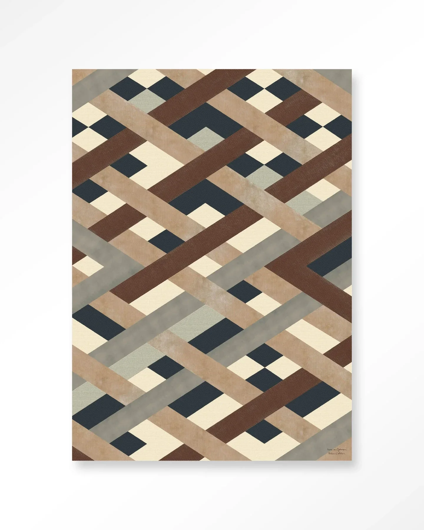 Timber - Moderne Wanddecoratie | Artprint, Glass Art & Wandkleed - Afbeelding 2