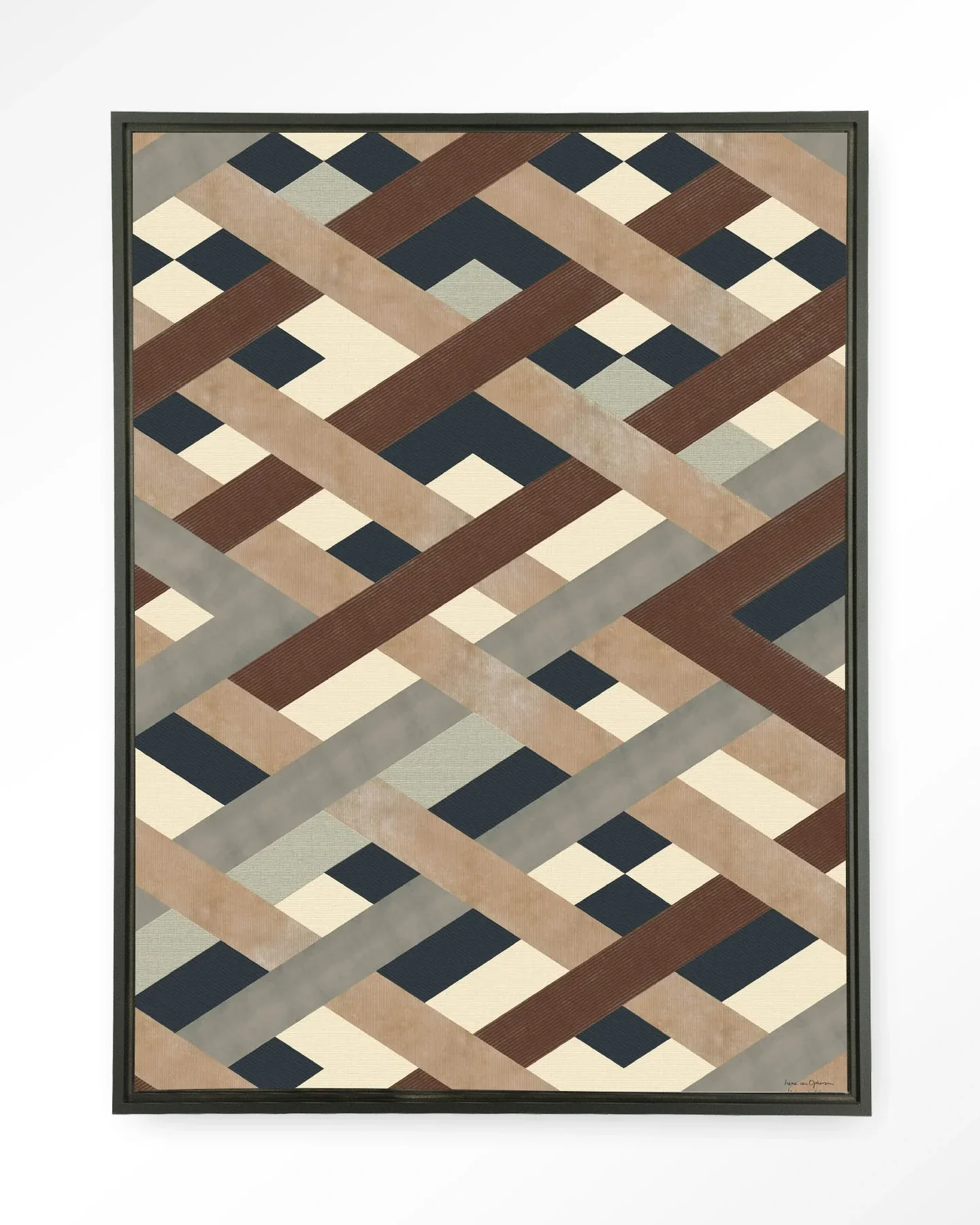 Timber - Moderne Wanddecoratie | Artprint, Glass Art & Wandkleed - Afbeelding 7