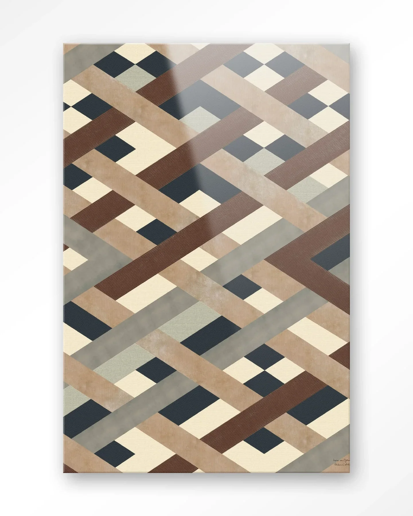 Timber - Moderne Wanddecoratie | Artprint, Glass Art & Wandkleed - Afbeelding 6