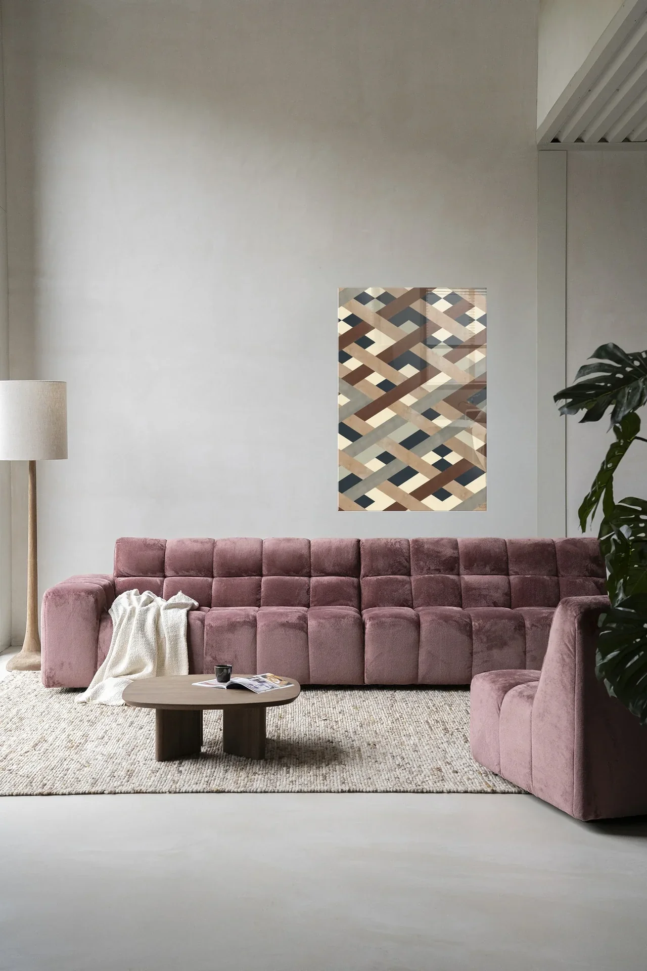 Timber - Moderne Wanddecoratie | Artprint, Glass Art & Wandkleed - Afbeelding 9