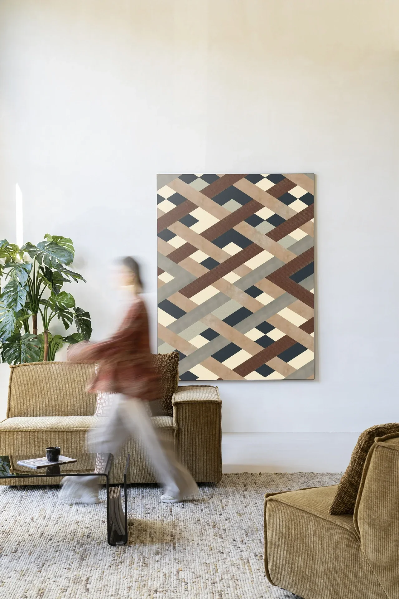 Timber - Moderne Wanddecoratie | Artprint, Glass Art & Wandkleed - Afbeelding 8