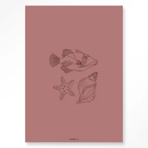 Tres Pisces - Moderne Wanddecoratie | Artprint, Glass Art & Wandkleed