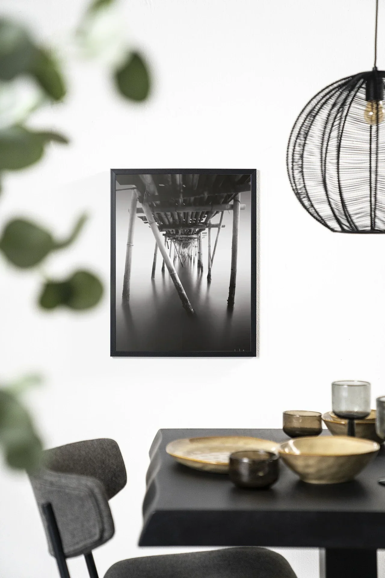 Underworld - Moderne Wanddecoratie | Artprint, Glass Art & Wandkleed - Afbeelding 3