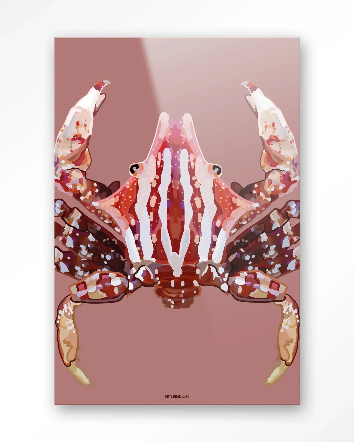 Villo Donus - Moderne Wanddecoratie | Artprint, Glass Art & Wandkleed - Afbeelding 5