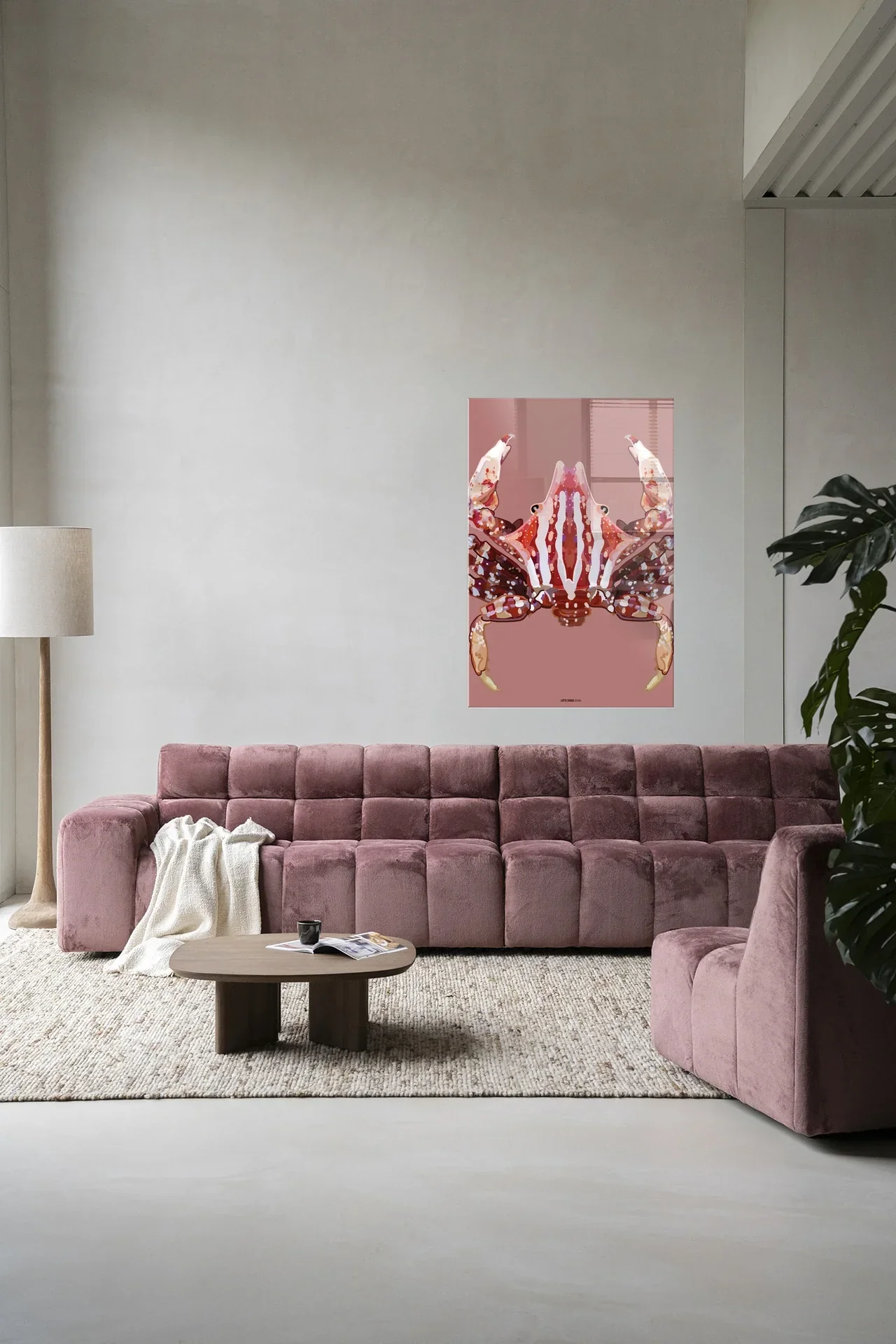 Villo Donus - Moderne Wanddecoratie | Artprint, Glass Art & Wandkleed - Afbeelding 8