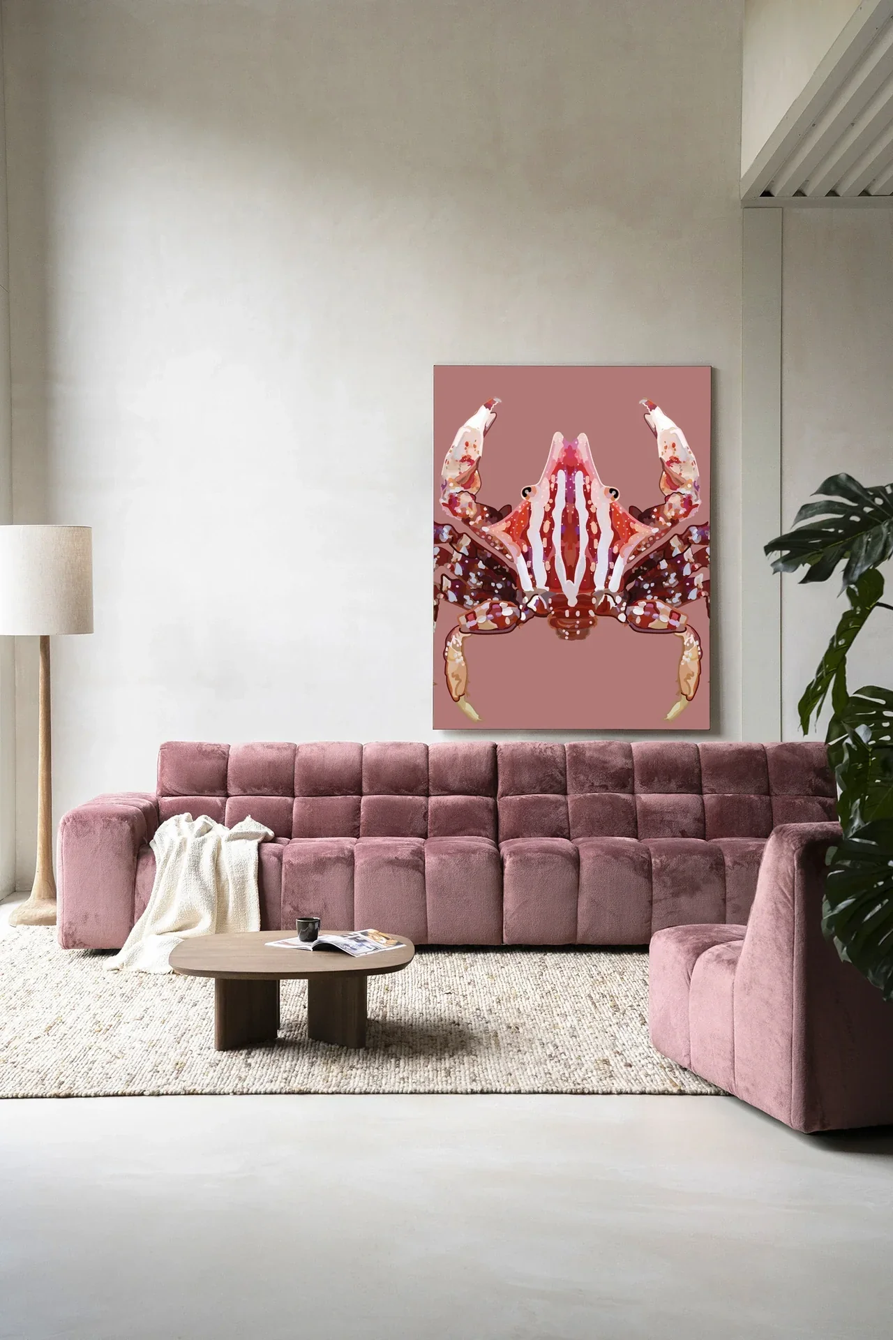 Villo Donus - Moderne Wanddecoratie | Artprint, Glass Art & Wandkleed - Afbeelding 3