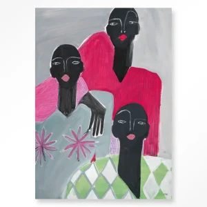 We Are Family - Moderne Wanddecoratie | Artprint, Glass Art & Wandkleed