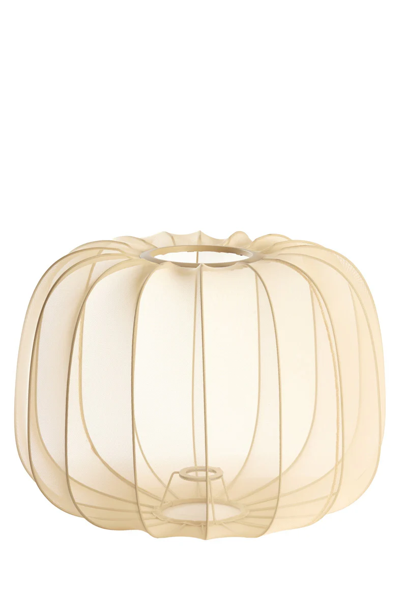 Light & Living Lampenkap Plumeria Zand - Afbeelding 5